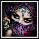 Augen 5d Diy Diamond Painting Diamant Malerei Set VM8393
