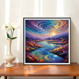 Natur 5d Diy Diamond Painting Diamant Malerei Set FL6433