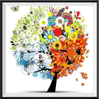 Baum 5d Diy Diamond Painting Diamant Malerei Set DP1352