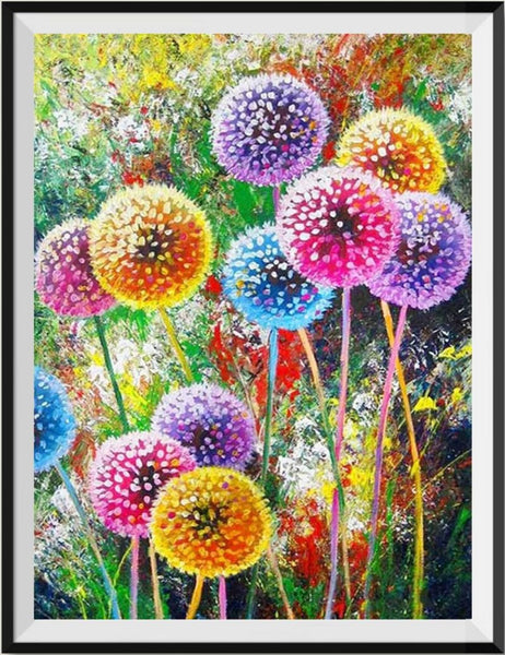 Löwenzahn 5d Diy Diamond Painting Diamant Malerei Set DP2520