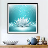 Lotus 5d Diy Diamond Painting Diamant Malerei Set DS126510087