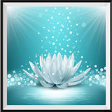 Lotus 5d Diy Diamond Painting Diamant Malerei Set DS126510087