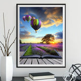 Natur 5d Diy Diamond Painting Diamant Malerei Set DS22143563