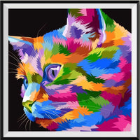 Katze 5d Diy Diamond Painting Diamant Malerei Set DS226978701