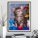 Katze 5d Diy Diamond Painting Diamant Malerei Set DS46342500