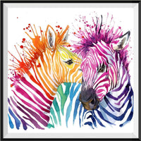 Zebra 5d Diy Diamond Painting Diamant Malerei Set DS61008676