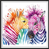 Zebra 5d Diy Diamond Painting Diamant Malerei Set DS61008676