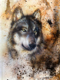 Wolf 5d Diy Diamond Painting Diamant Malerei Set DS63349795