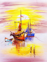 Boot 5d Diy Diamond Painting Diamant Malerei Set DS68147702