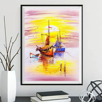 Boot 5d Diy Diamond Painting Diamant Malerei Set DS68147702