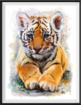 Tiger 5d Diy Diamond Painting Diamant Malerei Set DS87491313