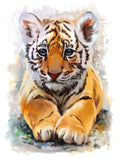 Tiger 5d Diy Diamond Painting Diamant Malerei Set DS87491313