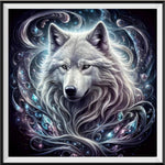 Wolf 5d Diy Diamond Painting Diamant Malerei Set FL2007