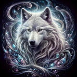 Wolf 5d Diy Diamond Painting Diamant Malerei Set FL2007