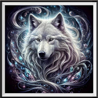 Wolf 5d Diy Diamond Painting Diamant Malerei Set FL2007