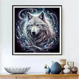 Wolf 5d Diy Diamond Painting Diamant Malerei Set FL2007