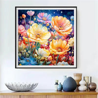 Blume 5d Diy Diamond Painting Diamant Malerei Set FL2012