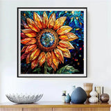 Sonnenblume 5d Diy Diamond Painting Diamant Malerei Set FL2022