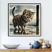 Katze 5d Diamond Painting /Diamant Malerei Set FL2024