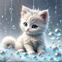 Katze 5d Diamond Painting /Diamant Malerei Set FL2025