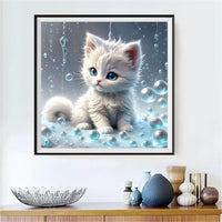 Katze 5d Diamond Painting /Diamant Malerei Set FL2025