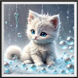 Katze 5d Diamond Painting /Diamant Malerei Set FL2025