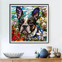 Hund 5d Diy Diamond Painting Diamant Malerei Set FL2027