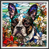 Hund 5d Diy Diamond Painting Diamant Malerei Set FL2027