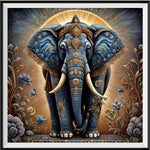 Elefant 5d Diy Diamond Painting Diamant Malerei Set FL2030