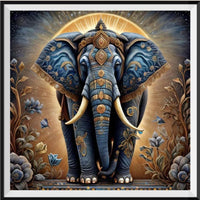 Elefant 5d Diy Diamond Painting Diamant Malerei Set FL2030