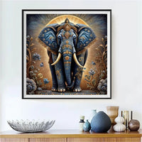 Elefant 5d Diy Diamond Painting Diamant Malerei Set FL2030
