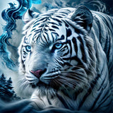 Tiger 5d Diy Diamond Painting Diamant Malerei Set FL2048