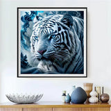 Tiger 5d Diy Diamond Painting Diamant Malerei Set FL2048