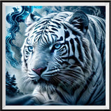 Tiger 5d Diy Diamond Painting Diamant Malerei Set FL2048