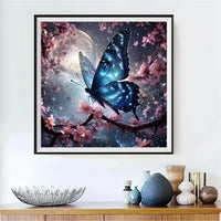 Schmetterling 5d Diy Diamond Painting Diamant Malerei Set FL2055