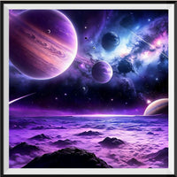Himmel 5d Diy Diamond Painting Diamant Malerei Set FL2066