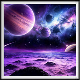Himmel 5d Diy Diamond Painting Diamant Malerei Set FL2066