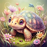 Schildkröte 5d Diy Diamond Painting Diamant Malerei Set FL2084