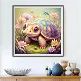 Schildkröte 5d Diy Diamond Painting Diamant Malerei Set FL2084