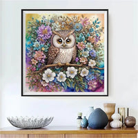 Eule 5d Diy Diamond Painting Diamant Malerei Set FL2092