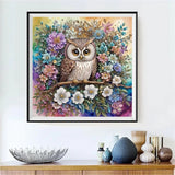 Eule 5d Diy Diamond Painting Diamant Malerei Set FL2092