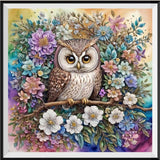 Eule 5d Diy Diamond Painting Diamant Malerei Set FL2092
