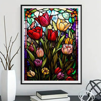 Blume 5d Diy Diamond Painting Diamant Malerei Set FL2142