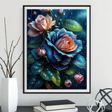 Rose 5d Diy Diamond Painting Diamant Malerei Set FL2156