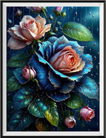 Rose 5d Diy Diamond Painting Diamant Malerei Set FL2156