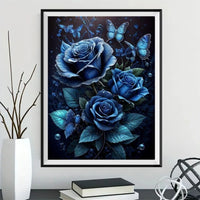 Rose 5d Diy Diamond Painting Diamant Malerei Set FL2160