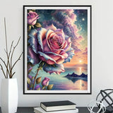 Rose 5d Diy Diamond Painting Diamant Malerei Set FL2162