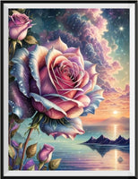 Rose 5d Diy Diamond Painting Diamant Malerei Set FL2162