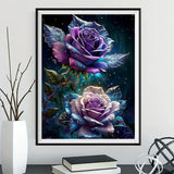 Rose 5d Diy Diamond Painting Diamant Malerei Set FL2163