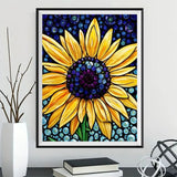 Sonnenblume 5d Diy Diamond Painting Diamant Malerei Set FL2173